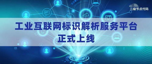 安元工业互联网标识解析二级节点 正式上线,公共服务平台开通运营